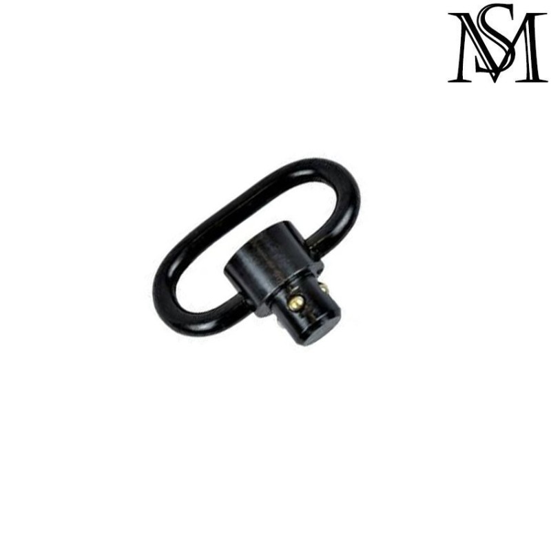 Sling Swivel Qd Black Milsim Series (ms-wo-sl05)