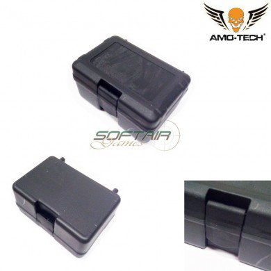 Custodia Waterproof Rigida Black Small Amo-tech® (amt-79)