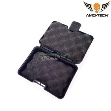 Custodia Waterproof Rigida Black Small Amo-tech® (amt-79)