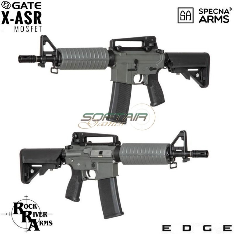 Fucile Elettrico Sa-e02 Edge™ Rra M733 Carbine Replica Chaos Grey Specna Arms® (spe-01-026711)