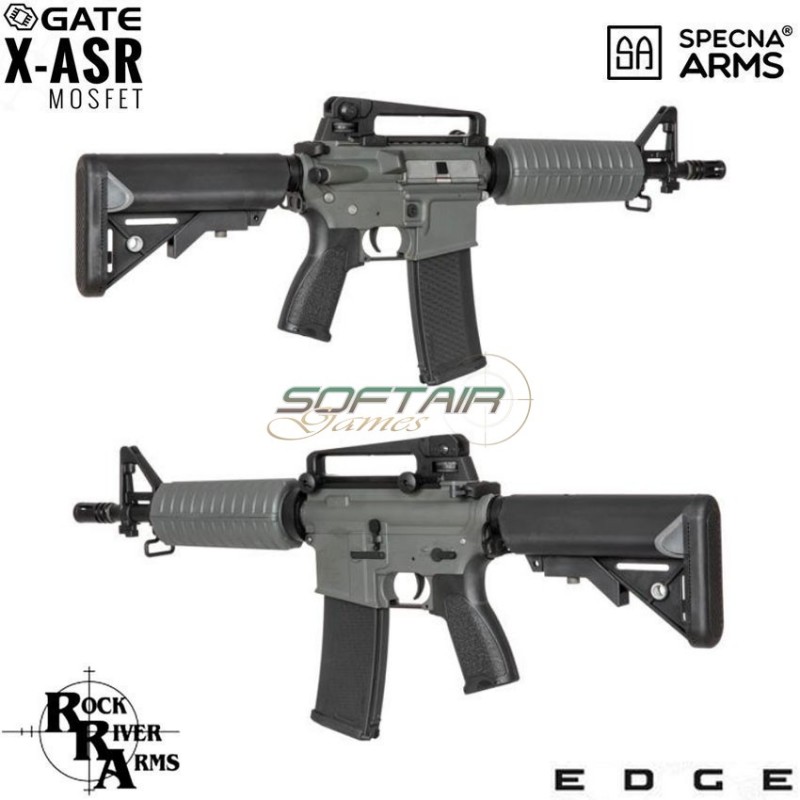 Fucile Elettrico Sa-e02 Edge™ Rra M733 Carbine Replica Chaos Grey Specna Arms® (spe-01-026711)