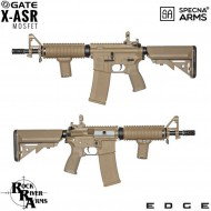 Fucile Elettrico Sa-e04 Edge™ Rra Cqb-r Carbine Replica Dark Earth Specna Arms® (spe-01-024542)