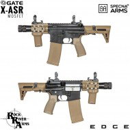 Fucile Elettrico Sa-e10 Edge™ Rra M4 Stubby Killer Pdw Replica Two Tone Specna Arms® (spe-01-026716)