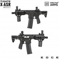 Fucile Elettrico Sa-e12 Edge™ M4 Short Keymod Pdw Replica Black Specna Arms® (spe-01-026717)