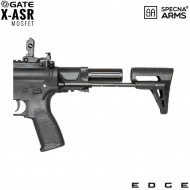 Fucile Elettrico Sa-e12 Edge™ M4 Short Keymod Pdw Replica Black Specna Arms® (spe-01-026717)