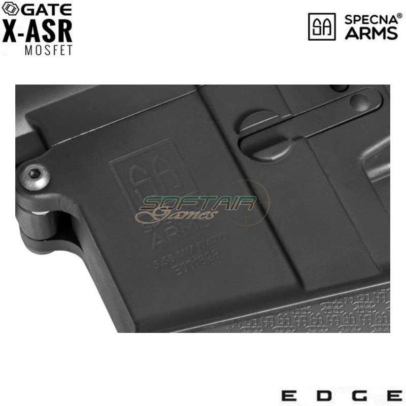 Fucile Elettrico Sa-e12 Edge™ M4 Short Keymod Pdw Replica Black Specna Arms® (spe-01-026717)