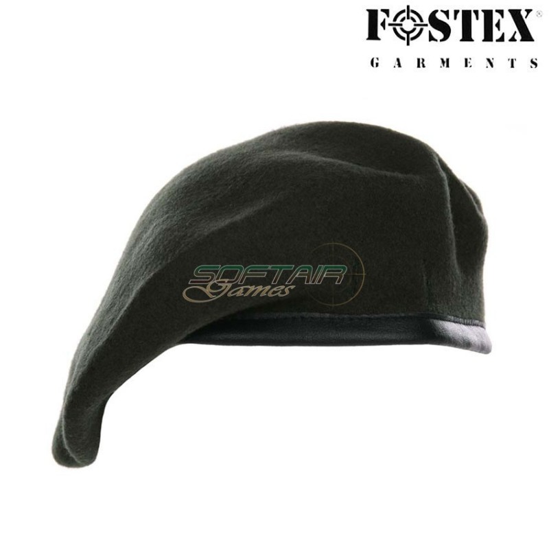 Military Beret Green Fostex (fx-211117-gr)