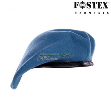 Military Beret Un Blue Fostex (fx-211117-unb)