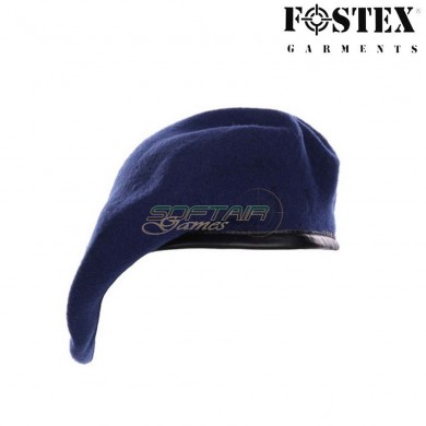 Berretto Basco Militare Royal Blue Fostex (fx-211117-ryb)