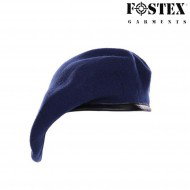 Military Beret Royal Blue Fostex (fx-211117-ryb)