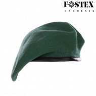 Military Beret Royal Comm. Green Fostex (fx-211117-cmg)