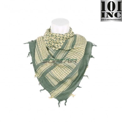 Shemag Plo Sage Green/tan 101 Inc (inc-217194-sgt)