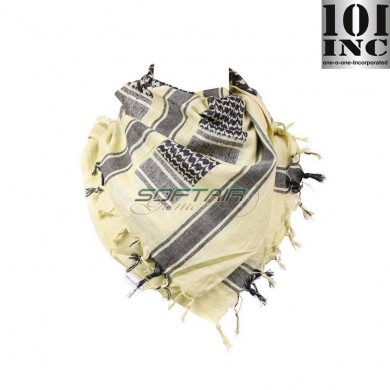 Shemag Plo Nero/tan 101 Inc (inc-217194-bs)