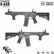 Fucile Elettrico Sa-e07 Edge™ Rra M4 Noveske Cqb Keymod Carbine Replica Chaos Grey Specna Arms® (spe-01-026713)