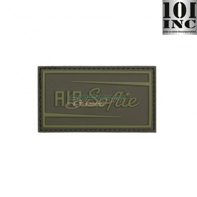 Patch 3d Pvc Air Softie Green 101 Inc (inc-444130-5268)