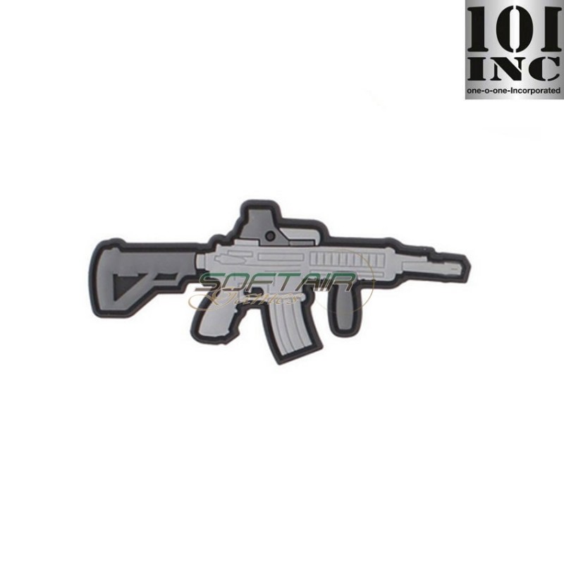 Patch 3d Pvc M416 Grey 101 Inc (inc-4090)