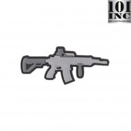 Patch 3d Pvc M416 Grey 101 Inc (inc-4090)