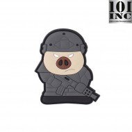 Patch 3d Pvc Tactical Pig Color 101 Inc (inc-5108)