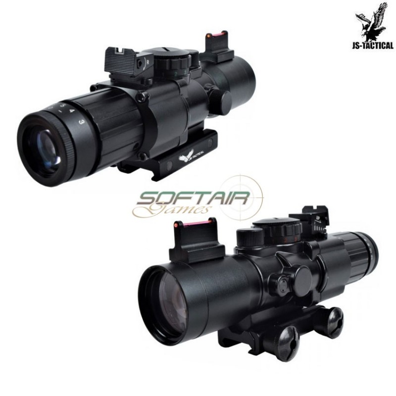 Ottica 3-12x32 Black Js Tactical (js-3-12x32)