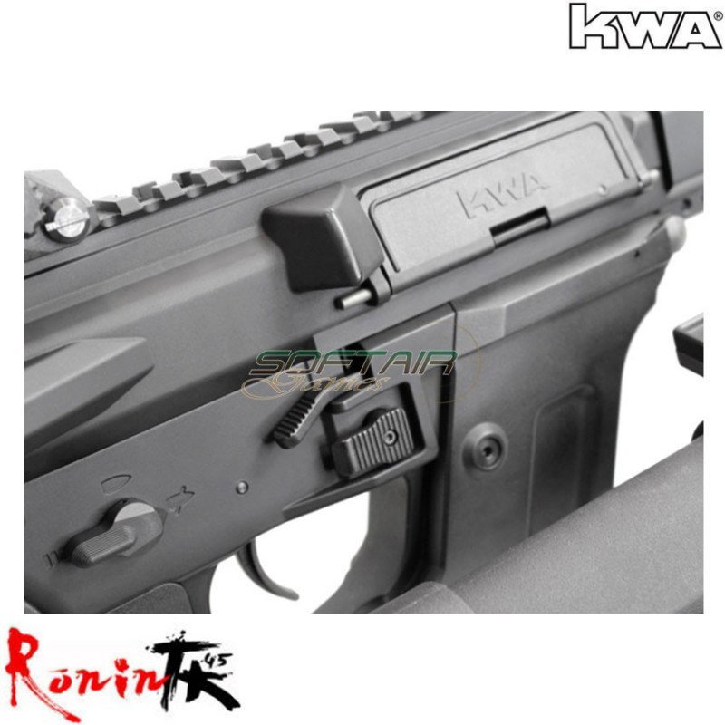 Electric Rifle Aeg Tekken Tk45c Ronin 6" Keymod Black Kwa (kwa-211746)
