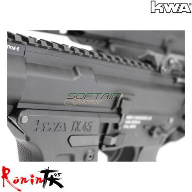 Electric Rifle Aeg Tekken Tk45 Ronin 10" LC Black Kwa (kwa-211747)