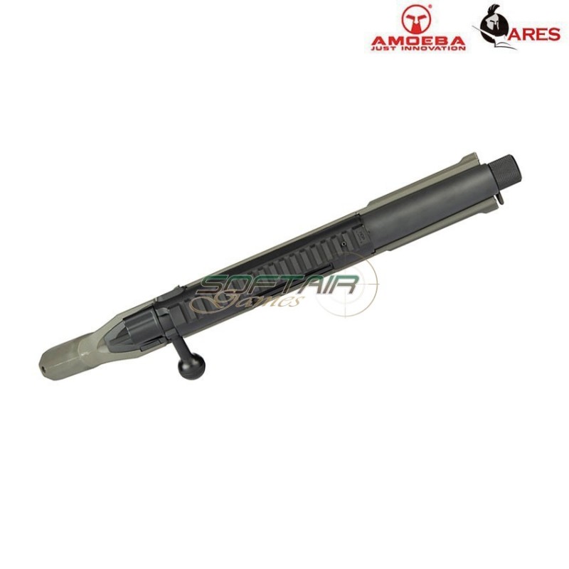 Fucile A Molla As03 Striker Type 3 Sawed-off Olive Drab Ares Amoeba (ar-211767)