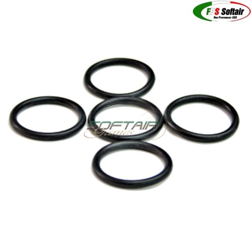 Set 5 O-ring Type 2 Di Tenuta Per Spingipallino Fps (fps-orts2)