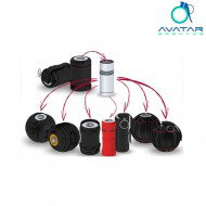 Granata A Gas Standard Essential Pack Mk1 Avatar Grenade (av-avrgrd-d-0001)