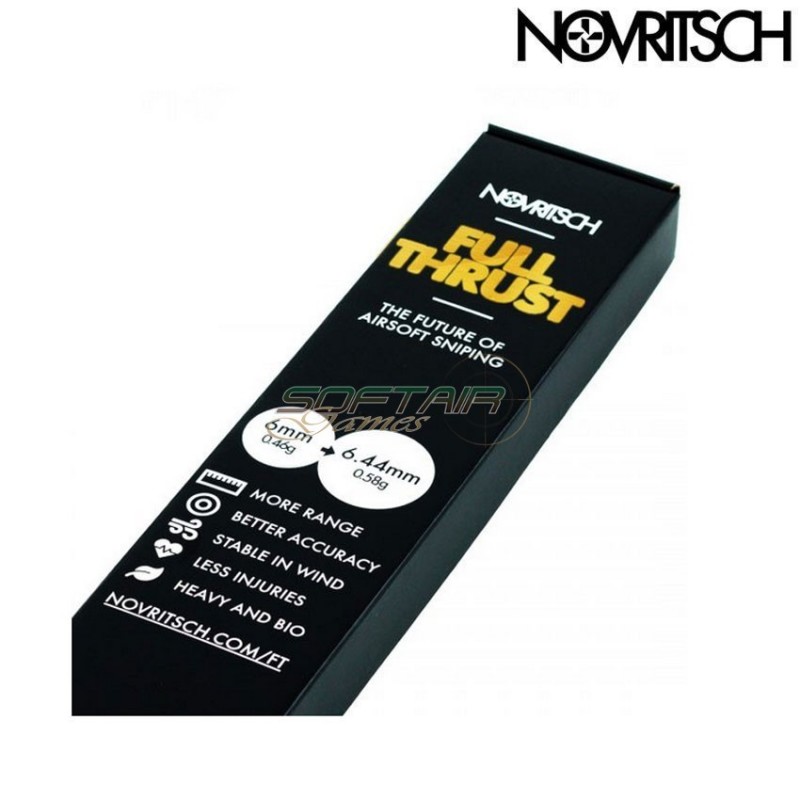 Kit Full Thrust Per Default Ssg24 Barrel Sniper Novritsch (no-34)