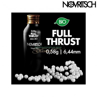 Pallini Sniper Full Thrust 0.58gr X 444pcs 6.44mm Bbs Novritsch (no-35)
