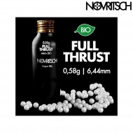 Sniper Full Thrust 0.58gr X 444pcs 6.44mm Bbs Novritsch (no-35)