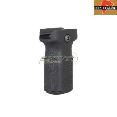 Grip Verticale Epf Style Black Short Big Dragon (bd9291b)