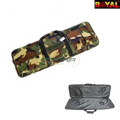 Custodia Imbottita Woodland 87cm Per Fucile Royal (b100wood)