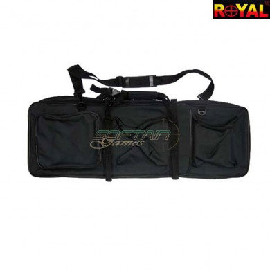 Custodia Zaino Plus Black Per Fucili Royal (b200b)