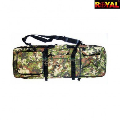 Custodia Zaino Plus Vegetato Per Fucili Royal (b200tc)