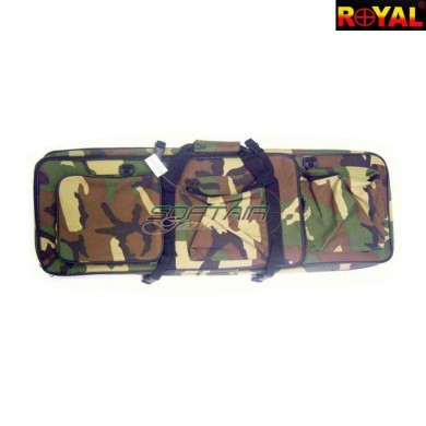 Custodia Zaino Plus Woodland Per Fucili Royal (b200w)