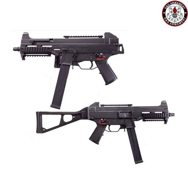 Fucile Elettrico Umg Submachine Black G&g (gg-umg-bk)