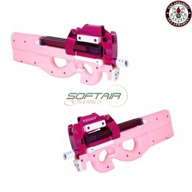 Fucile Elettrico Advanced Gt D90 Femme Fatale C/red Dot & Laser G&g (gg-p90-ff)