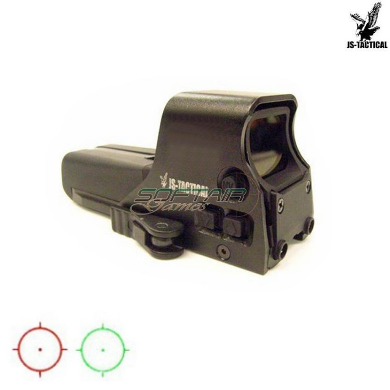 Eotech Type Dot 554 Black Js-tactical (js-rd554b)