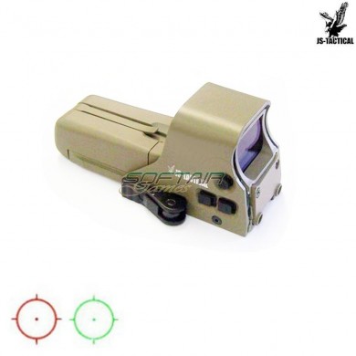 Eotech Type Dot 554 Dark Earth Js-tactical (js-rd554tan)