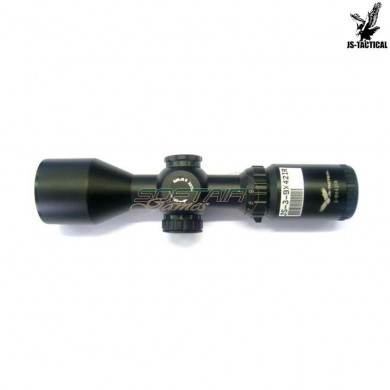 Scope 3-9x42ir Compact With Illuminated Reticle (js-3-9x42ir)