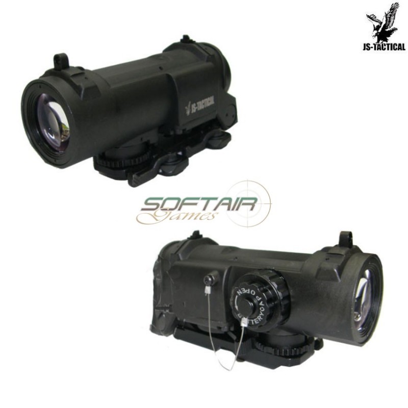 Scope Elkan Specter 432 Black Js Tactical (js-432fbk)