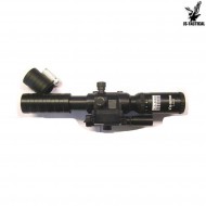 Ottica 3-9x32g Con Puntatore & Livella & Reticolo Illuminato Js Tactical (js-3-9x32g)