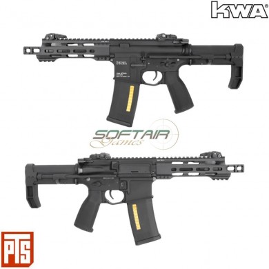Electric Rifle Vm4 Ronin T6 s-aeg 2.5 Pdw Aeg Kwa (kwa-29345)
