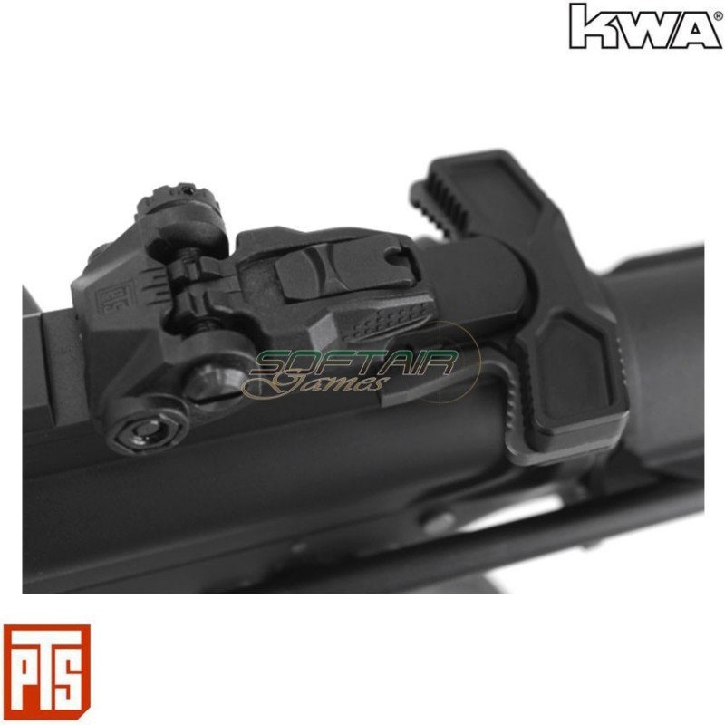Electric Rifle Vm4 Ronin T6 s-aeg 2.5 Pdw Aeg Kwa (kwa-29345)