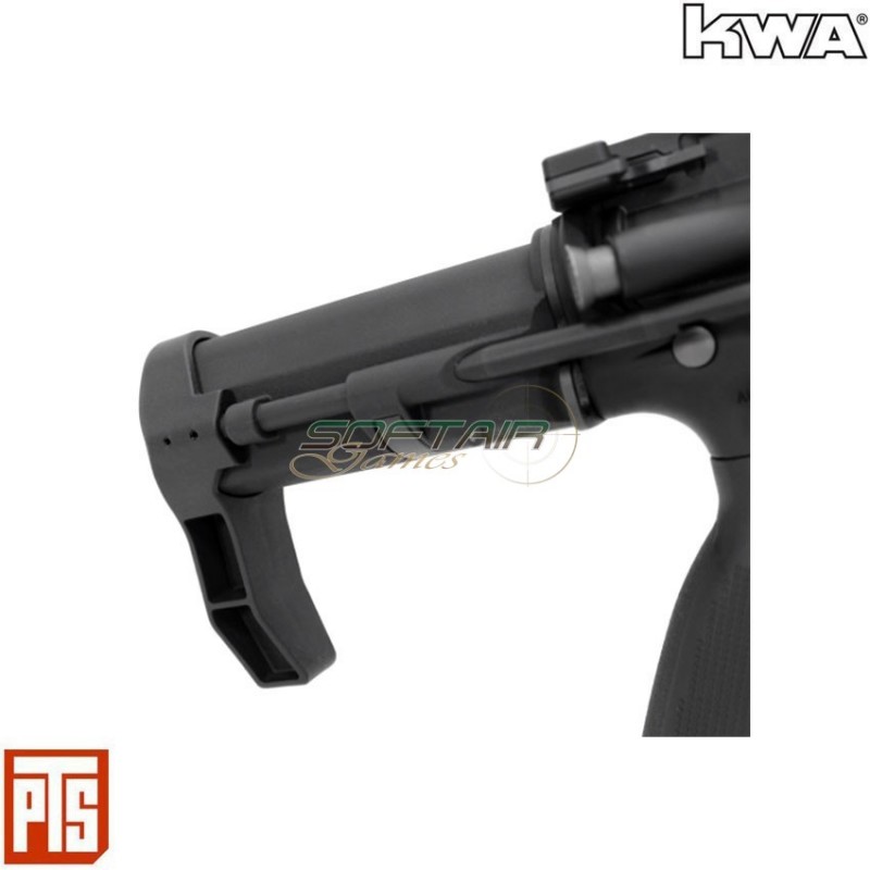Electric Rifle Vm4 Ronin T6 s-aeg 2.5 Pdw Aeg Kwa (kwa-29345)