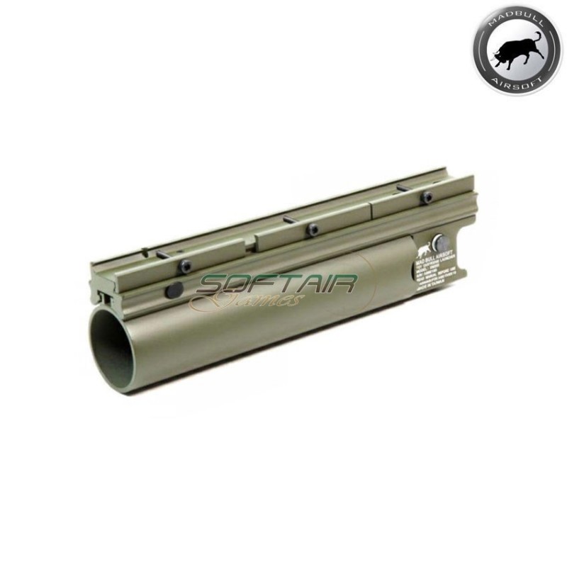 Lanciagranate Xm203 Long Moscart Olive Drab Madbull (mb-bu-xm-203-l-od)