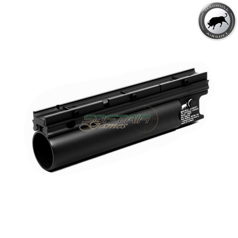 Grenade Launchers Xm203 Long Moscart Black Madbull (mb-bu-xm-203-l-bk)