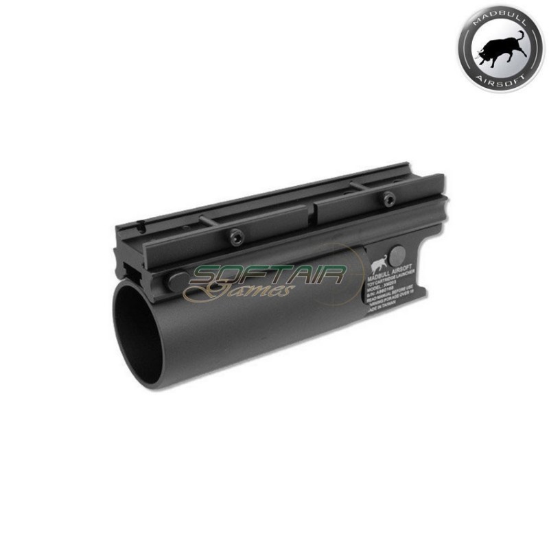 Lanciagranate Xm203 Short Moscart Black Madbull (mb-bu-xm-203-s-bk)