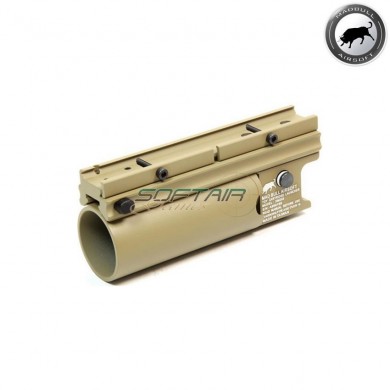 Grenade Launchers Xm203 Short Moscart Dark Earth Madbull (mb-bu-xm-203-s-de)